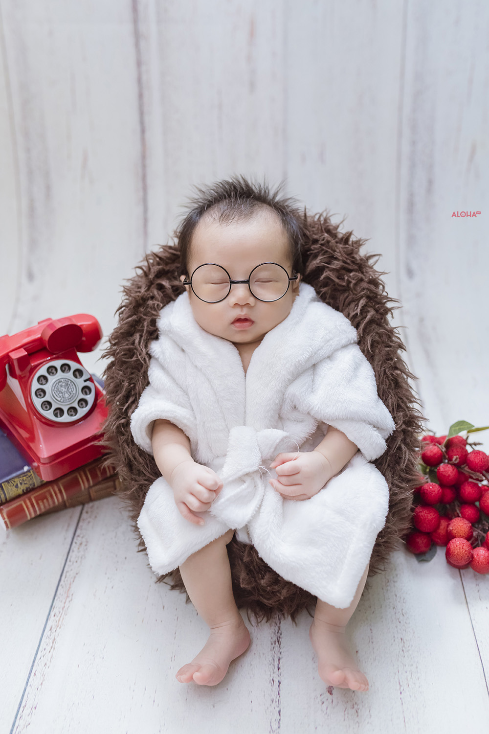 album ảnh newborn 12